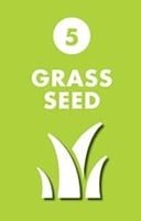 grass seed packaging
