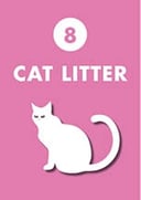 cat litter controlled dispensing closure