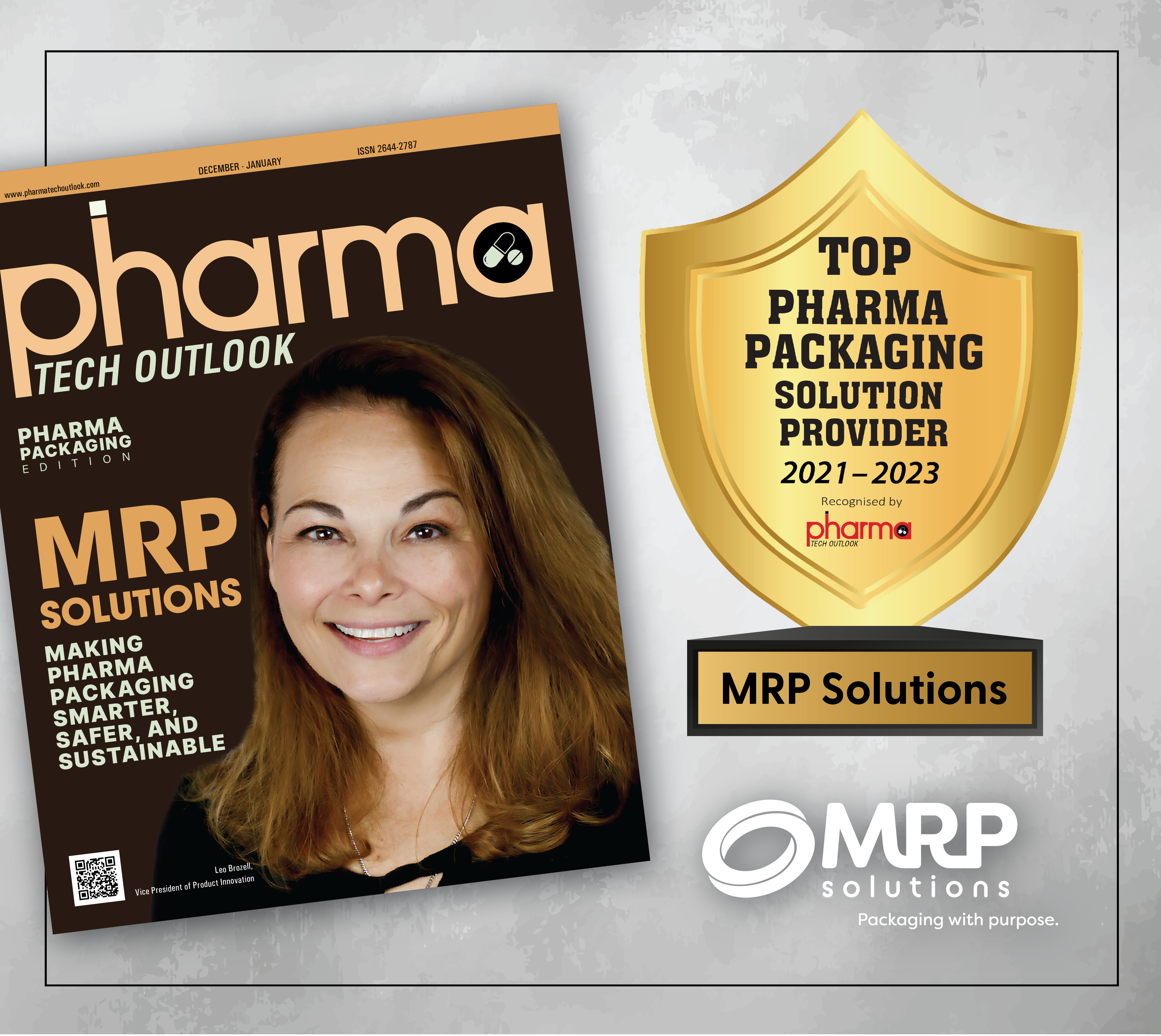 MRP Solutions Named a Top Pharma Closure Supplier Third Year in a Row